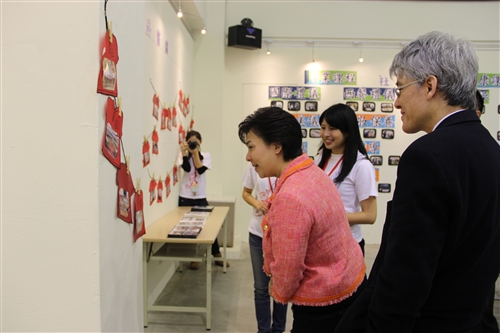 親善大使團歡慶祝15週年團慶。