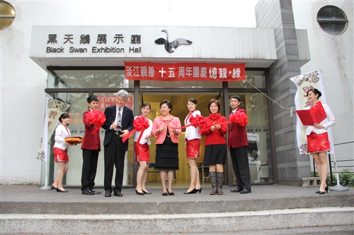 親善大使團歡慶祝15週年團慶。