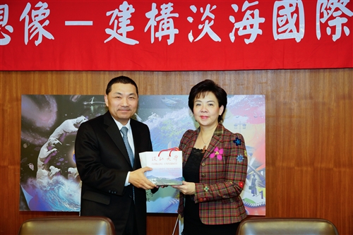 教育學院舉辦「教育與未來想像--建構淡海國際教育城」論壇。