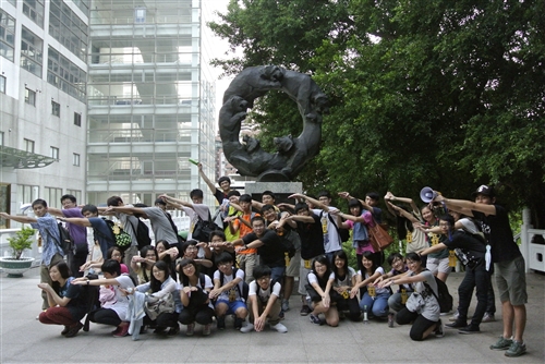 為讓大一新生快速上手大學課程，理學院舉辦數學營。