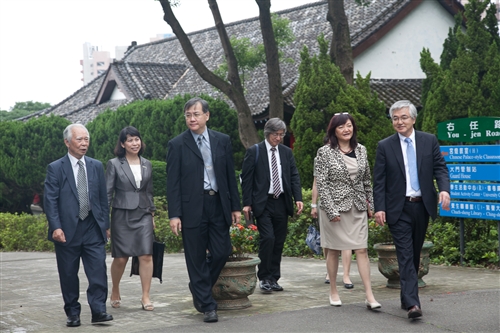 日本姊妹校法政大學總長蒞校訪問暨主持該校台灣事務所揭幕典禮。