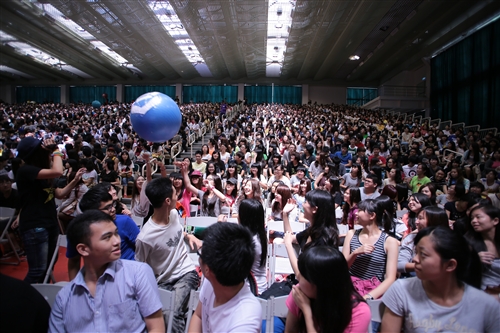 本校舉辦「102學年度新生開學典禮暨入學講習」。