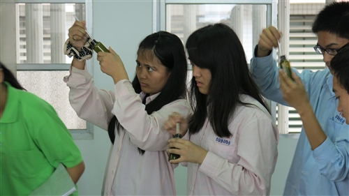 本校理學院與花蓮縣教育處合作推廣洄瀾化學教育。