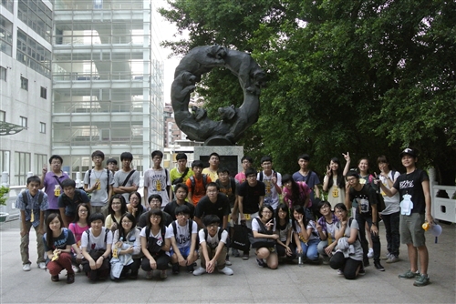 為讓大一新生快速上手大學課程，理學院舉辦數學營。