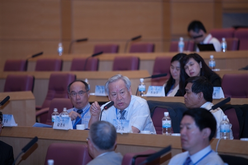 「第九屆海峽兩岸暨港澳地區大學校長會議」於本校蘭陽校園舉行。