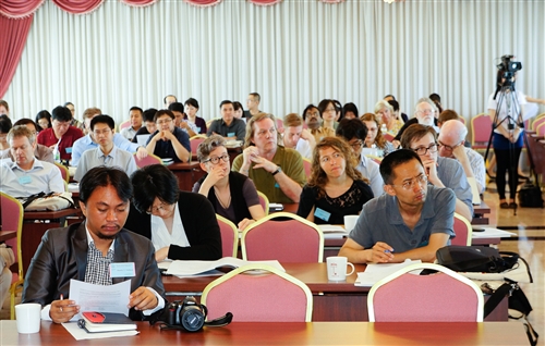 英文系舉辦「第一屆德勒茲研究在亞洲」國際學術研討會。