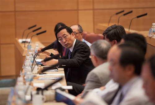 「第九屆海峽兩岸暨港澳地區大學校長會議」於本校蘭陽校園舉行。