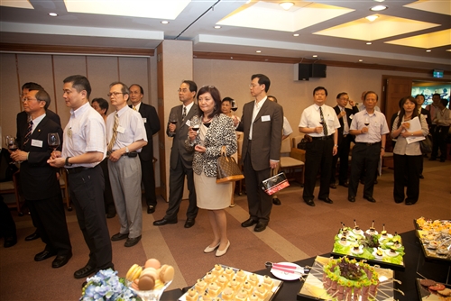 日本姊妹校法政大學總長蒞校訪問暨主持該校台灣事務所揭幕典禮。