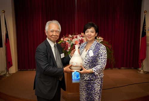 日本姊妹校法政大學總長蒞校訪問暨主持該校台灣事務所揭幕典禮。