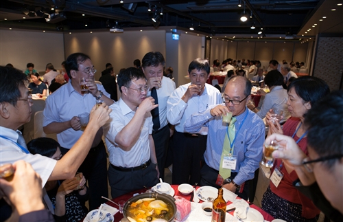 「第九屆海峽兩岸暨港澳地區大學校長會議」於本校蘭陽校園舉行。