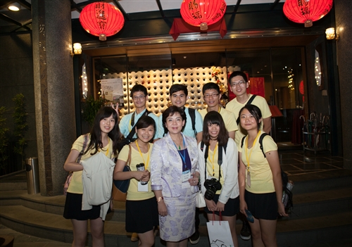 「第九屆海峽兩岸暨港澳地區大學校長會議」於本校蘭陽校園舉行。