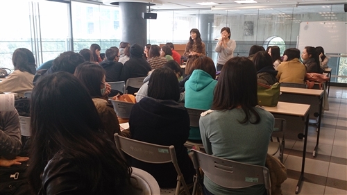 大傳系企業參訪─“非營利機構老人福利聯盟之倡導與行銷策略”參訪