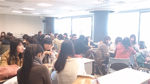 大傳系企業參訪─“非營利機構老人福利聯盟之倡導與行銷策略”參訪