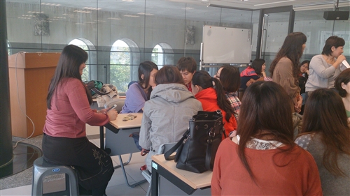 大傳系企業參訪─“非營利機構老人福利聯盟之倡導與行銷策略”參訪