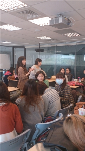 大傳系企業參訪─“非營利機構老人福利聯盟之倡導與行銷策略”參訪