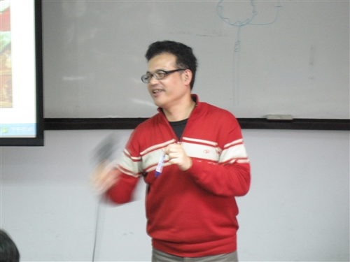 中文系：五虎崗文學獎30週系列活動－－作家講座Ⅳ