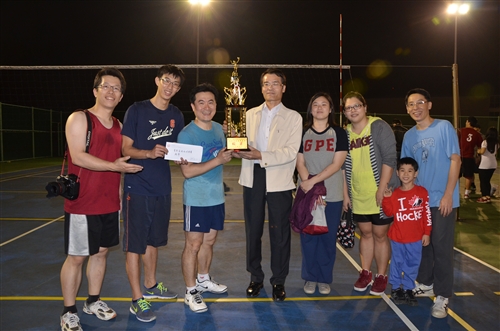 蘭陽校園師生排球賽