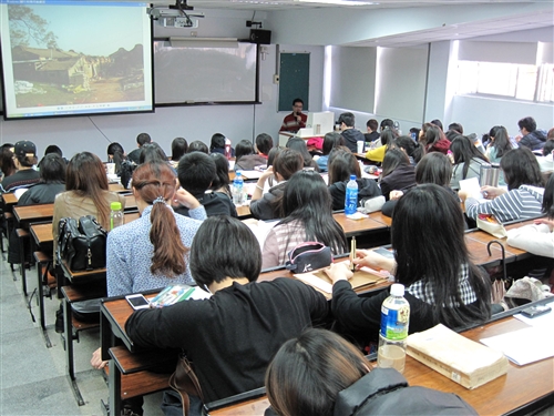 中文系：五虎崗文學獎30週系列活動－－作家講座Ⅳ