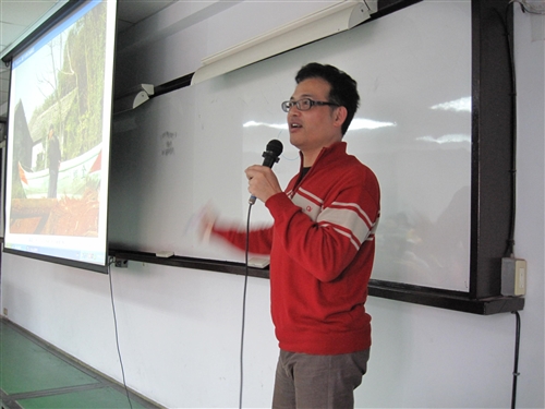 中文系：五虎崗文學獎30週系列活動－－作家講座Ⅳ