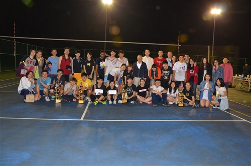 蘭陽校園師生排球賽大團拍