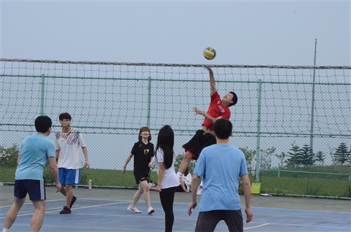 蘭陽校園師生排球賽