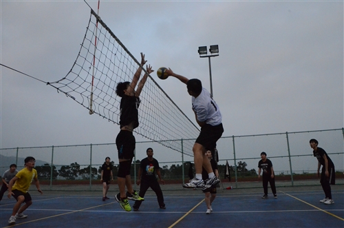 蘭陽校園師生排球賽