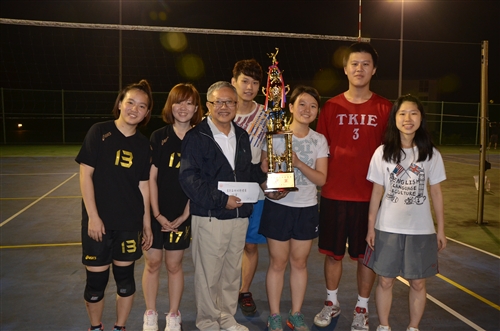 蘭陽校園師生排球賽