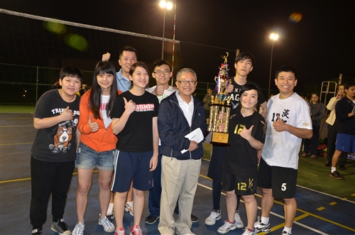 蘭陽校園師生排球賽