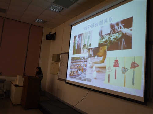 住宿學院多元文化主題活動「端午飄~香(香包製作活動)」