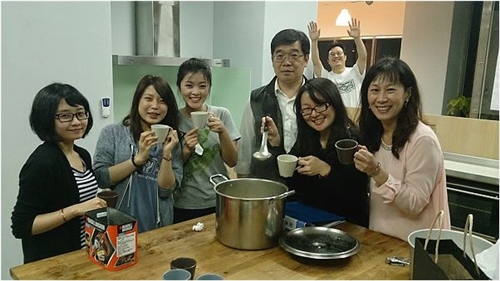 蘭陽校園住宿學院主題活動「多元文化_妝點復活節彩蛋」