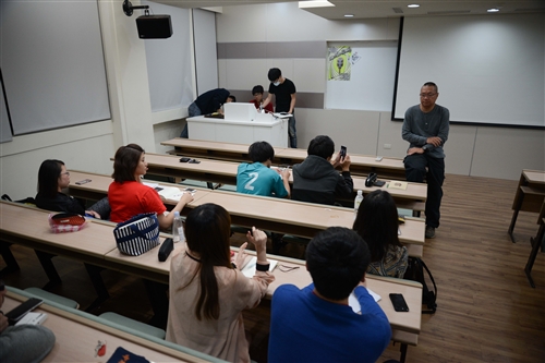 大傳系企業導師請益-電影音樂和聲音的設計