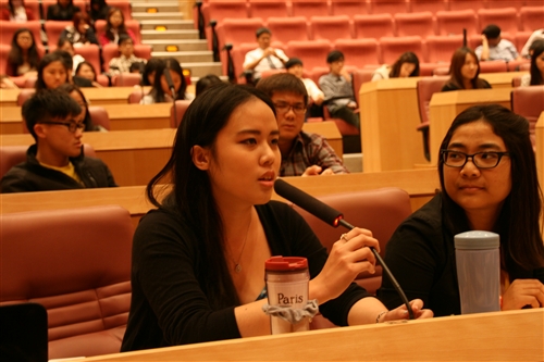 校長與大四有約