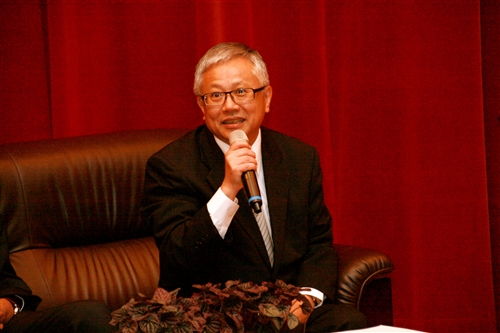 校長與大四有約