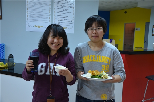 校園總導師與大四生有約