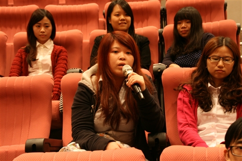 校長與大四有約