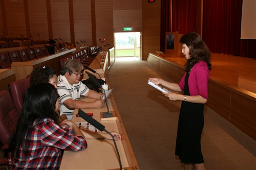 2014大三學生出國行前說明會