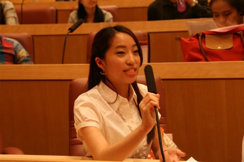 校長與大四有約