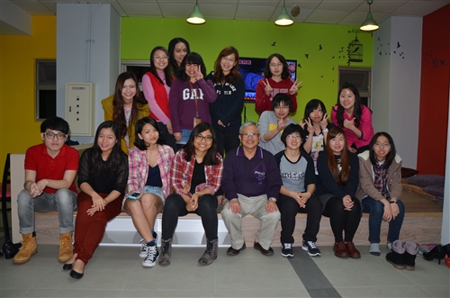 校園總導師與大四生有約