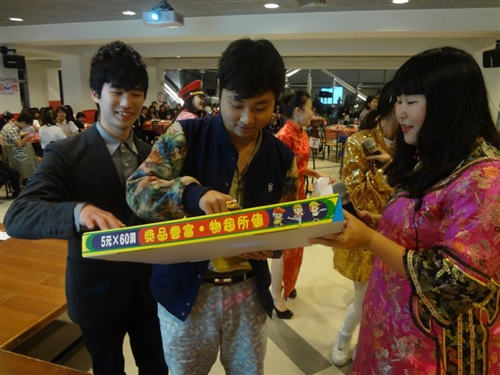 戲說台灣-「語」你相約來甲奔