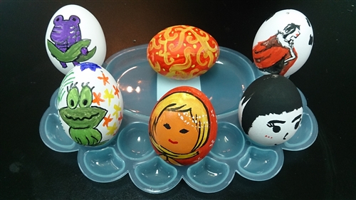 妝點復活節彩蛋