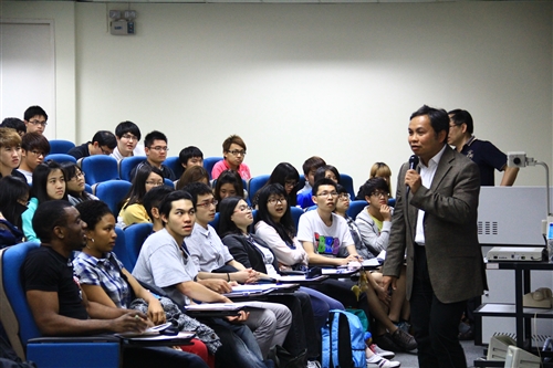 綠色能源學分學程專題演講