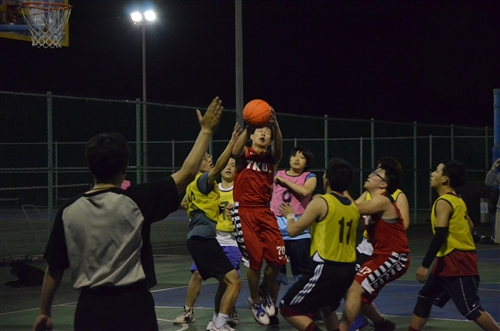 『青出於蘭』盃籃球錦標賽