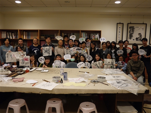 住宿學院主題活動：藝術品味－墨墨吾聞