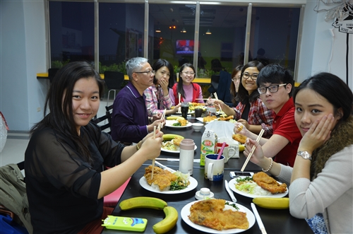 校園總導師與大四生有約