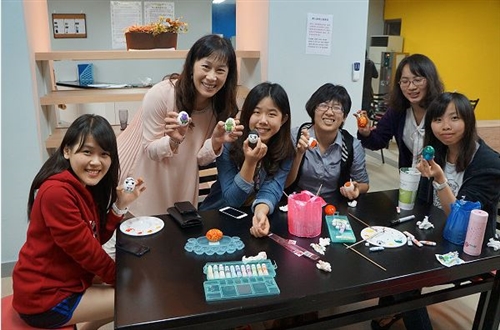 蘭陽校園住宿學院主題活動「多元文化_妝點復活節彩蛋」