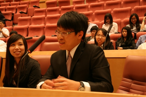 校長與大四有約