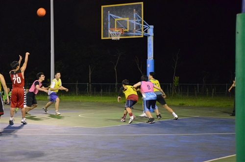 『青出於蘭』盃籃球錦標賽