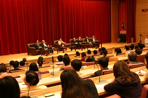 校長與大四有約