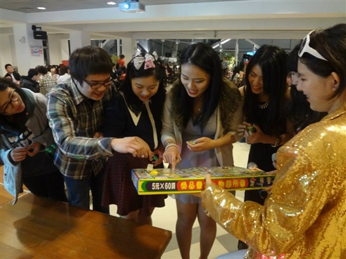 戲說台灣-「語」你相約來甲奔