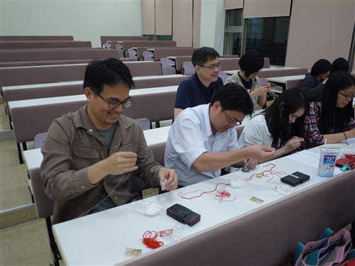 住宿學院多元文化主題活動「端午飄~香(香包製作活動)」